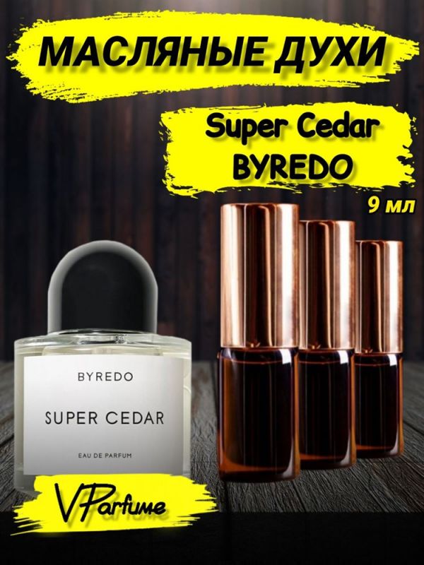 Byredo Super Cedar Oil Perfume (6 ml)